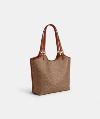 デイ トート バッグ・シグネチャー キャンバス | COACH/コーチ | 三越